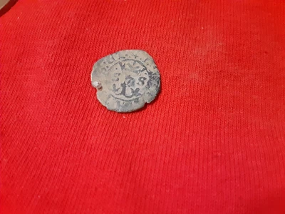 $19.99 • Buy RARE 1500's Spanish Pirate Coin Era Maravedi Colonial REAL 