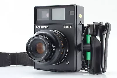 [Exc+5] POLAROID 600SE Instant Film Camera Mamiya 127mm F4.7 Lens From JAPAN • $329.99