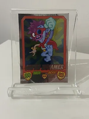 Super Zommer - Moshi Monsters Mash Up! Series 2 Topps Foil 2011 Trading Card • £1.95