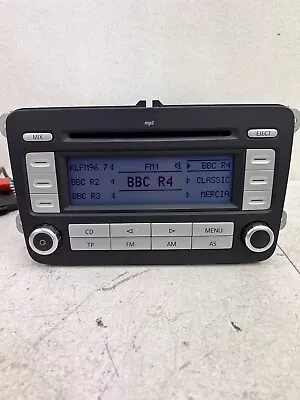 Vw Volkswagen Grundig Rcd300 Car Radio Stereo Cd Player Head Unit With Code 🚛 • $42.51