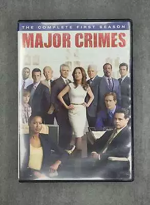 Major Crimes: The Complete First Season DVDs • $6.99