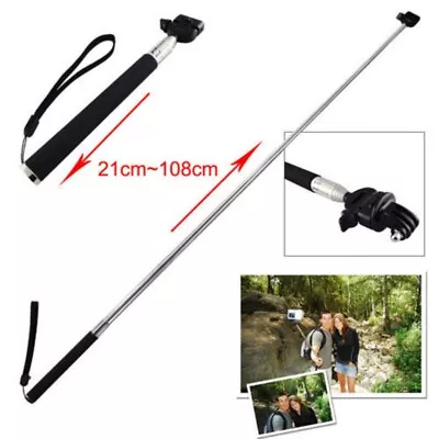 $11.27 • Buy Sports Waterproof Monopod Selfie Stick Handheld For GoPro Hero 11 10 9 8 7 6 5 4