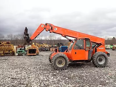 2009 Lull 944E-42 9K Telehandler Forklift RUNS NICE! CLEAN! 9000 Lbs 42' CUMMINS • $45500