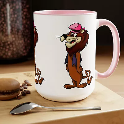 LIPPY THE LION Coffee Mug 15oz • $14.50