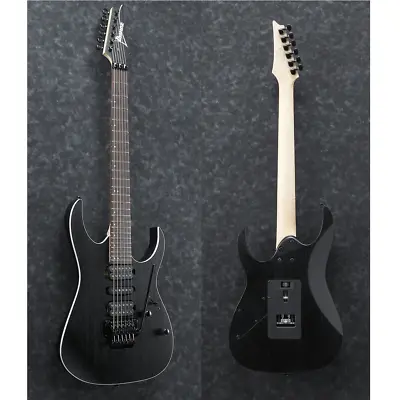 Ibanez RG370ZB-WK Weathered Black RG Series Electric Guitar With Soft Case F/S • $504.99