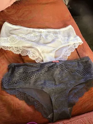 Marks And Spencer Underwear Size 10 Set Of Two Lace New • £1.20