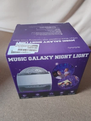 £12.99 • Buy Star Projector Galaxy Night Light Projector, With Remote Control&Music 