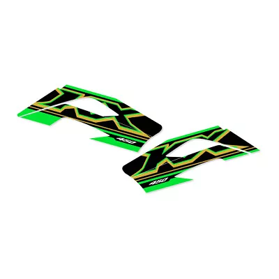 Ninetwo Decals Kawasaki KX450F 12-15 Green Shroud Kit Dirt Bike Graphics • $49.95