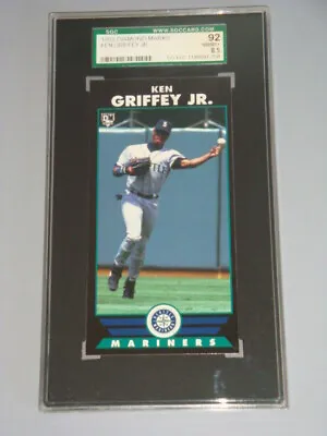 Lot X 4 1993 Diamond Marks KEN GRIFFEY JR RIPKEN MATTINGLY RYAN All SGC 92   • $109.99