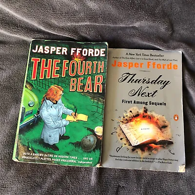 Jasper Fforde Books • £4