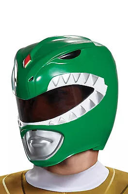 Mighty Morphin Power Rangers Green Ranger Adult Helmet • $21.67