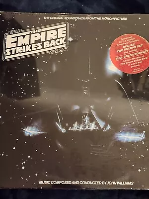 Star Wars The Empire Strikes Back Original Soundtrack Vinyl 1980 NEW USA Vader • $90