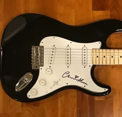 * CHRISTINE MCVIE * Signed Autographed Electric Guitar * FLEETWOOD MAC * 1 • $800