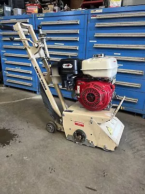 Edco CPM-8-9H Concrete Scarifier HONDA MOTOR CPM8 COMPLETE DRUM INCL • $1799.99