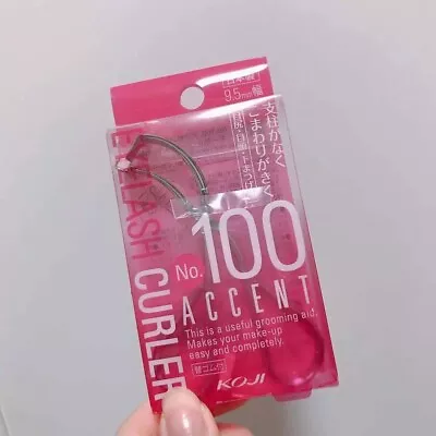 KOJI Mini Accent Eyelash Curler No.100 9.5mm Wide Type Japan • $15.80