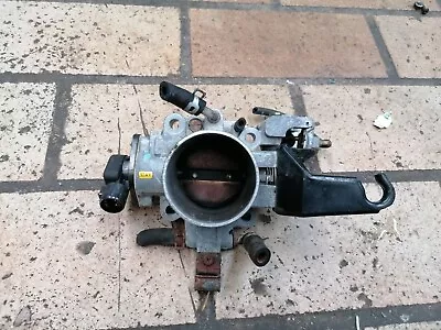 $69 • Buy D16A6 Throttle Body Intake Manifold MPFI Honda CRX Civic SI SOHC Engine 88-91