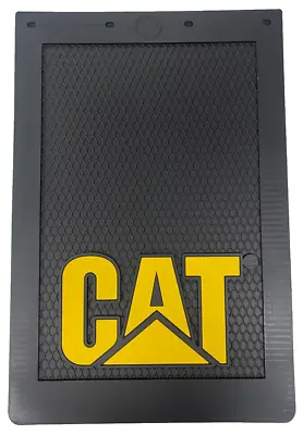 CAT MUDFLAPS 12X18 INCH (Single); CATERPILLAR MUD FLAP; MUDFLAP; 4x4; 4WD; UTE • $87.50