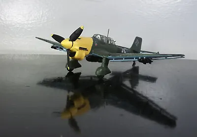 BUILT 1/72 WWII GERMAN JUNKERS Ju-87  STUKA  DIVE BOMBER  POLAND/FRANCE 1939-40 • $34.50