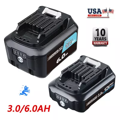 For Makita 12V Battery CXT 10.8V BL1021B BL1020B BL1015 BL1040B BL1041B Charger • $18.89