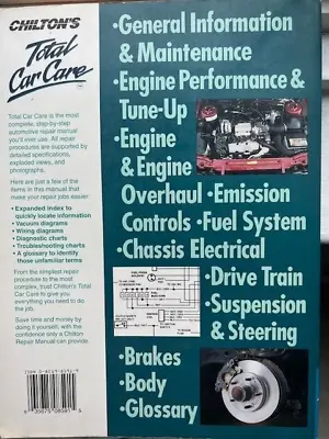 Chilton's Repair Manual Honda Accord/Civic/Prelude 1973-83 (8591)  Like New • $12.99