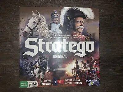 Stratego Board Game Original Battlefield Strategy War Game 2019 Play Monster New • $22.99