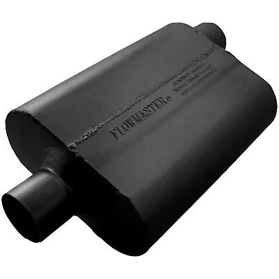 Flowmaster 42542 40 Series Muffler  2.50  IN(C)/OUT(O)  Aggressive Sound • $95.68