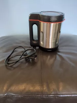 Morphy Richards Compact Soup Maker 501021 Stainless Steel Black & Stainless  • £13.50