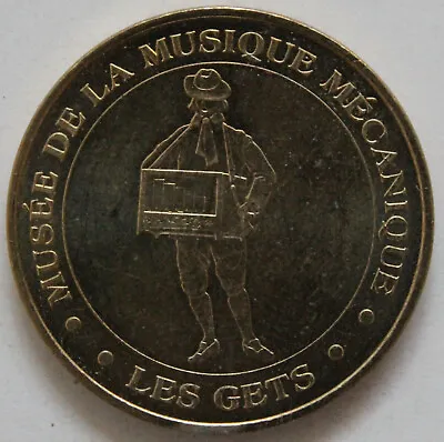 Token Mdp 74 Museum Of The Mechanical Music 2009 • $4.59
