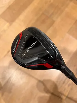 Taylormade Stealth No-4 Wood Hybrid / 22 Degree / Regular Flex Ventus 7-S • £60