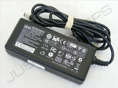 Genuine APD AC Adapter Power Charger PSU PA-1650-65 PA-1650-02 PA-1650-78 • £9.95