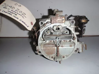 1970 Corvette/camaro/nova/chevelle Qjet Carburetor  Part # 7040202 • $199.99