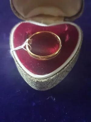 Vintage 22ct Gold Wedding Band • £300