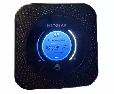 NETGEAR Nighthawk M1 Mobile Hotspot 4G LTE GSM Unlocked Router MiFi MR1100 • $26.94