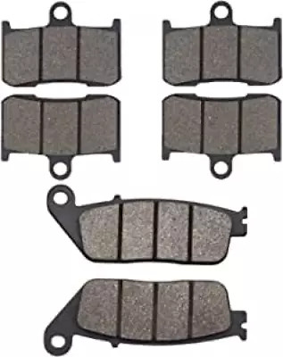 Front Rear Carbon Fiber Brake Pads For VICTORY Hammer 2008-2011 Hammer S 08-2017 • $27.85