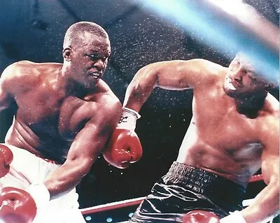 Mike Tyson Vs Buster Douglas Boxing  8x10 PHOTO PRINT • $6.98