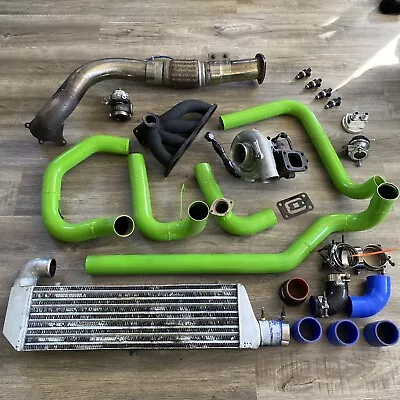 Complete K-Series Turbo Kit K24 K20 Plug & Play RSX Civic SI TSX EK EG DC2 KSWAP • $1499.99