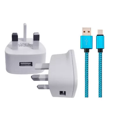 Power Adaptor & USB Type C Wall Charger For Samsung Gear 360 Action Camera • $18.41