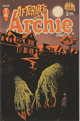 AFTERLIFE WITH ARCHIE # 1  FRANCESCO FRANCAVILLA  2nd PRINT VARIANT  2013 NICE!! • $4.99