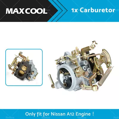 Carburetor For Datsun Nissan A12 120Y 1200 Sunny Cherry 16010-H1602 Carby Manual • $89