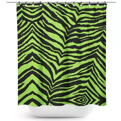 Sourpuss Stay Sick Shower Curtain Alternative Clothing & Accessories • $44.95