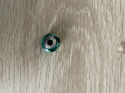 $20 • Buy Pandora Murano Green Charm 925  Genuine Silver