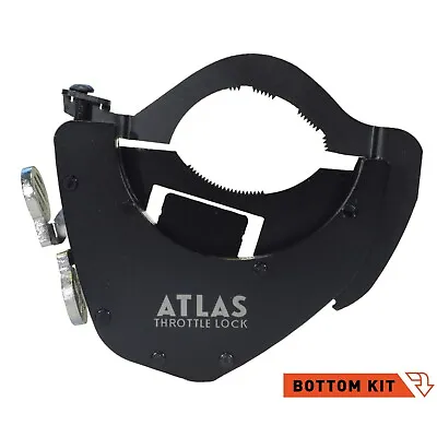 ATLAS Throttle Lock - A Motorcycle Cruise Control Throttle Assist BOTTOM KIT • $155