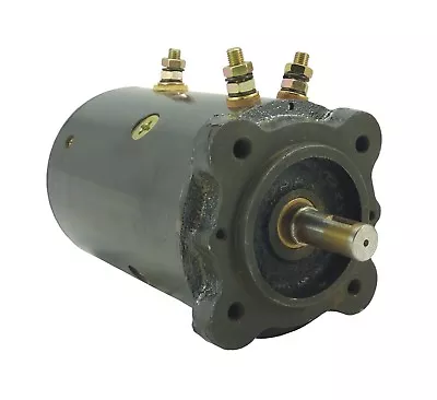 Professional Grade Reversible 12V Winch Motor Redwood Ruger Equipment MBJ4406 • $120