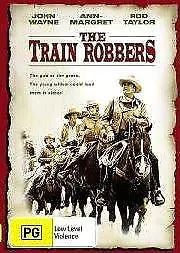 Train Robbers The  (DVD 1973) John Wayne Classic Western Region 4 T260 • $7.62