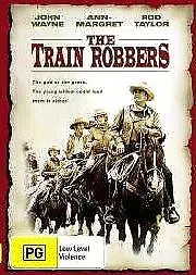 Train Robbers The  (DVD 1973) Region 4 - Very Good Condition  T909 • $8.13