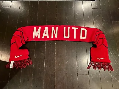 AUTHENTIC Nike Manchester United Supporter's Scarf • $7.35