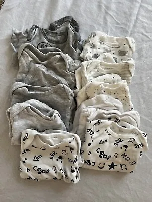 Boys Clothing Bundle - 0-6 Months • £7.50