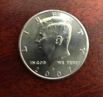 2007 P Kennedy Half Dollar Coin - Circulated • $2.50