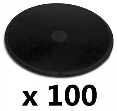 100 X TomTom GPS Adhesive Suction Cup Mount Car Dash Disc Garmin Magellan Disk • $23.70