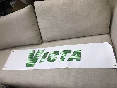 Victa Mowers Reproduction Vinyl Banner • $40